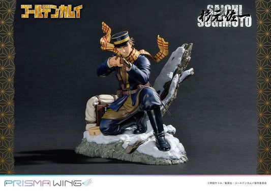 Golden Kamuy Prisma Wing PVC Statue 1/7 Saichi Sugimoto 20 cm - Smalltinytoystore