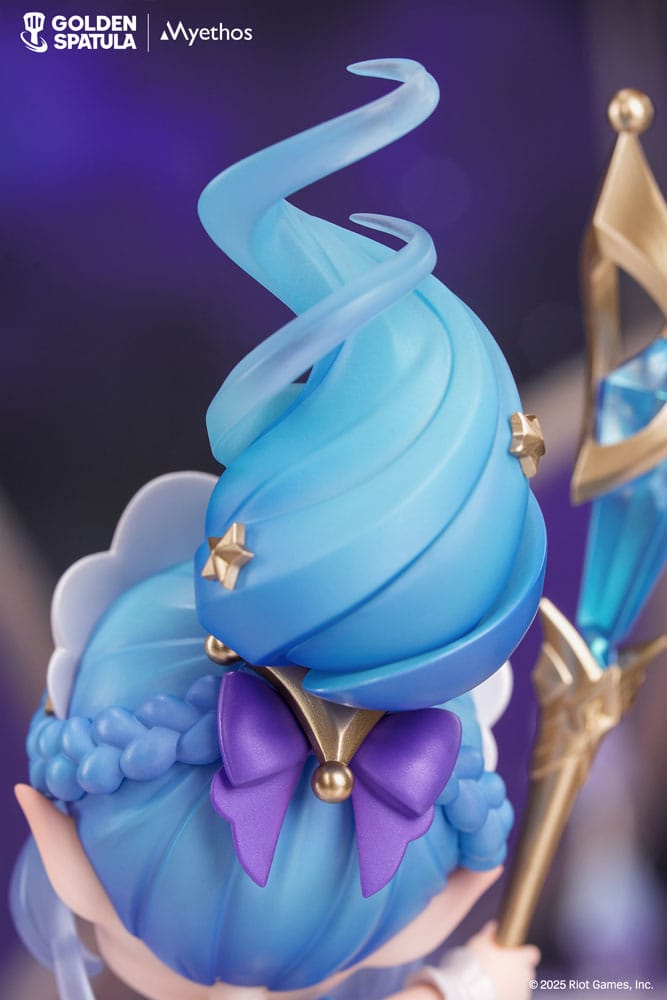 Golden Spatula PVC Statue Prestige Perfume Gem Chibi Janna Figure 17 cm - Smalltinytoystore