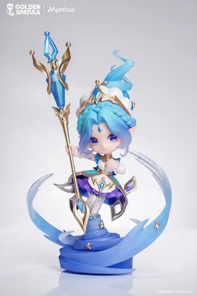 Golden Spatula PVC Statue Prestige Perfume Gem Chibi Janna Figure 17 cm - Smalltinytoystore