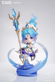 Golden Spatula PVC Statue Prestige Perfume Gem Chibi Janna Figure 17 cm - Smalltinytoystore