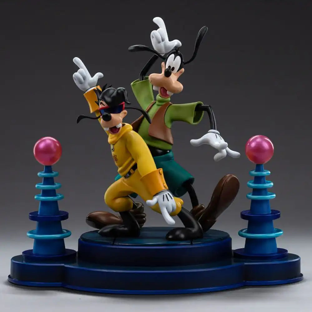 Goofy - Der Film Art Scale Statue 1/10 Goofy and Max 24 cm - Smalltinytoystore