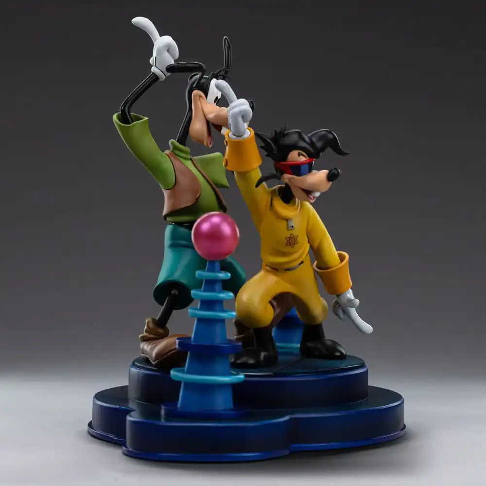 Goofy - Der Film Art Scale Statue 1/10 Goofy and Max 24 cm - Smalltinytoystore