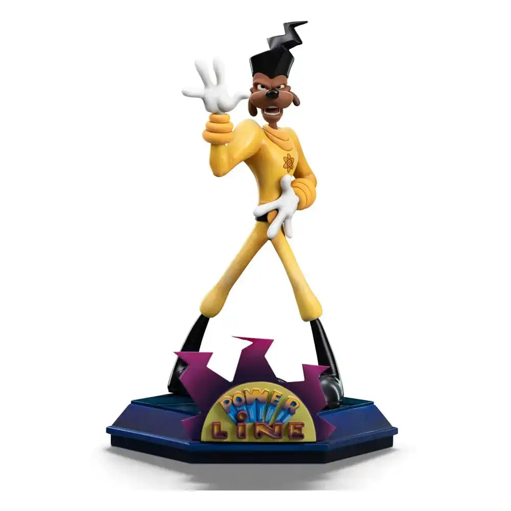Goofy - Der Film Art Scale Statue 1/10 Powerline 24 cm - Smalltinytoystore