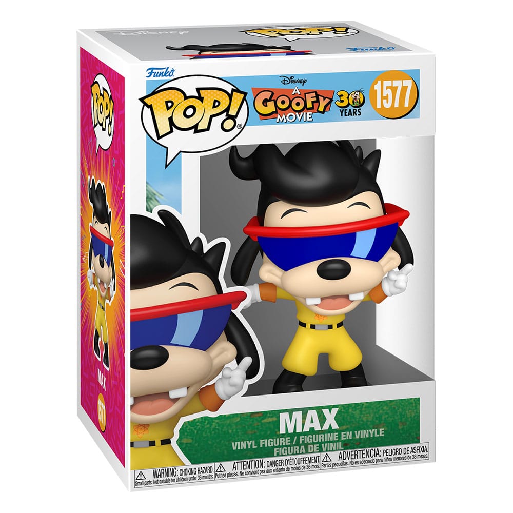 Goofy - Der Film POP! Disney Vinyl Figur Max 9 cm - Smalltinytoystore