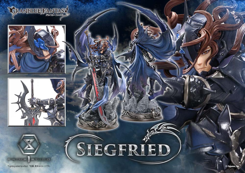 Granblue Fantasy Concept Masterline Series Statue 1/6 Siegfried 49 cm - Smalltinytoystore
