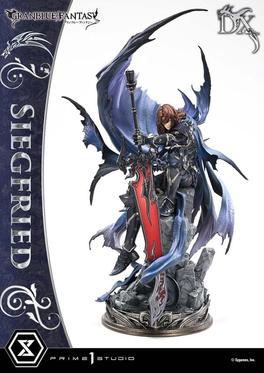 Granblue Fantasy Concept Masterline Series Statue 1/6 Siegfried Deluxe Bonus Ver. 49 cm - Smalltinytoystore
