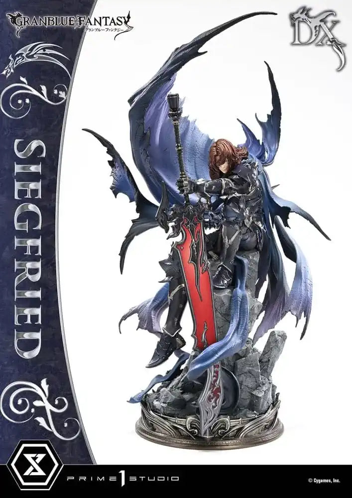 Granblue Fantasy Concept Masterline Series Statue 1/6 Siegfried Deluxe Ver. 49 cm - Smalltinytoystore