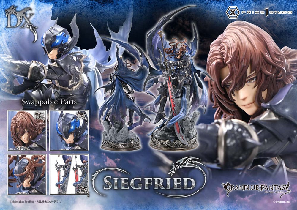Granblue Fantasy Concept Masterline Series Statue 1/6 Siegfried Deluxe Ver. 49 cm - Smalltinytoystore