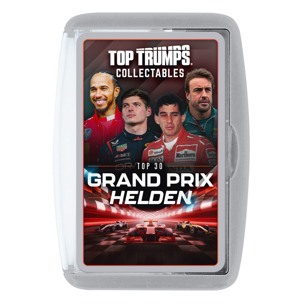 Grand Prix Helden Kartenspiel Top Trumps Collectables *Deutsche Version* - Smalltinytoystore