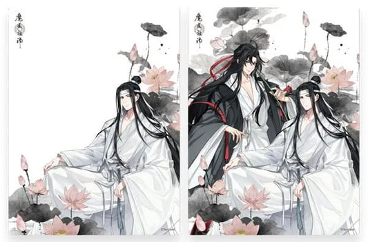 Grandmaster of Demonic Cultivation 3D-Effekt Karte Wei Wuxian & Lan Wangji 12 x 16 cm - Smalltinytoystore