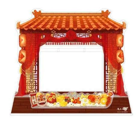Grandmaster of Demonic Cultivation Acryl Diorama Invitation to the Grand Feast 25 cm - Smalltinytoystore