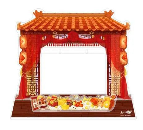 Grandmaster of Demonic Cultivation Acryl Diorama Invitation to the Grand Feast 25 cm - Smalltinytoystore