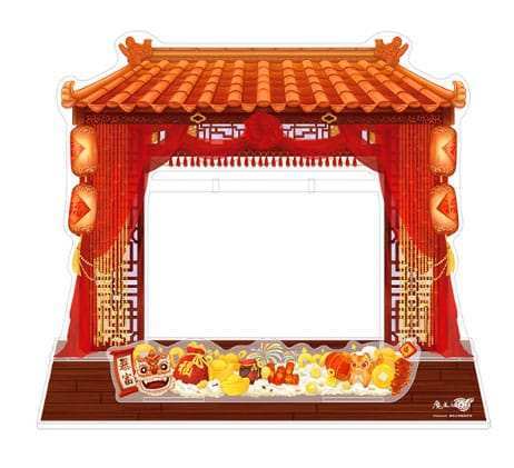 Grandmaster of Demonic Cultivation Acryl Diorama Invitation to the Grand Feast 25 cm - Smalltinytoystore