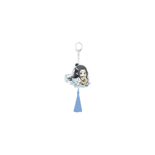 Grandmaster of Demonic Cultivation Acryl Schlüsselanhänger Lan Wangji Dragon Boat Festival 21 cm - Smalltinytoystore