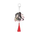 Grandmaster of Demonic Cultivation Acryl Schlüsselanhänger Wei Wuxian Dragon Boat Festival 21 cm - Smalltinytoystore
