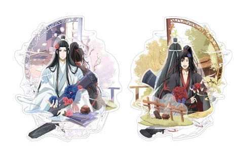 Grandmaster of Demonic Cultivation Acryl Stand 2er-Pack Wei Wuxian & Lan Wangji Birthday Ver. Set 18 cm - Smalltinytoystore
