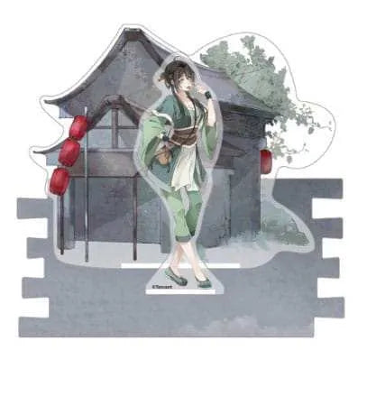 Grandmaster of Demonic Cultivation Acryl Stand A-Qing Yi City Arc 16 cm - Smalltinytoystore