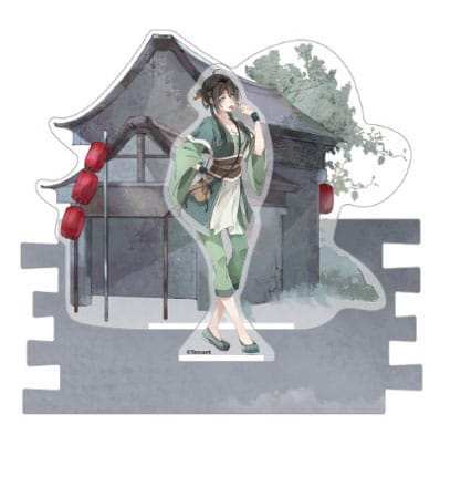 Grandmaster of Demonic Cultivation Acryl Stand A-Qing Yi City Arc 16 cm - Smalltinytoystore