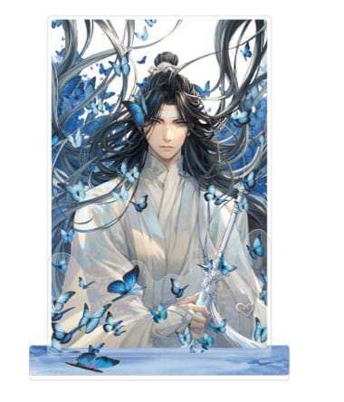 Grandmaster of Demonic Cultivation Acryl Stand Lan Wangji 2024 Birthday Ver. 18 cm - Smalltinytoystore