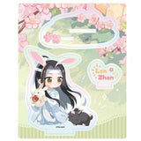 Grandmaster of Demonic Cultivation Acryl Stand Lan Wangji Holographic 10 cm - Smalltinytoystore