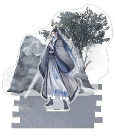 Grandmaster of Demonic Cultivation Acryl Stand Song Lan Yi City Arc 16 cm - Smalltinytoystore