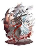 Grandmaster of Demonic Cultivation Acryl Stand Wei Wuxian & Lan Wangji 4th Anniversary Ver. 23 cm - Smalltinytoystore