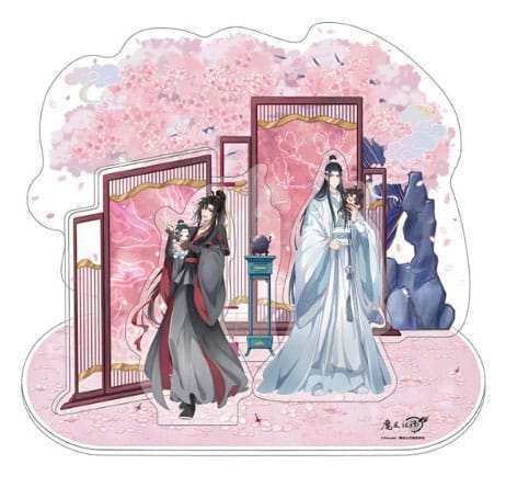 Grandmaster of Demonic Cultivation Acryl Stand Wei Wuxian & Lan Wangji Sakuraba Heigo Ver. 27 cm - Smalltinytoystore
