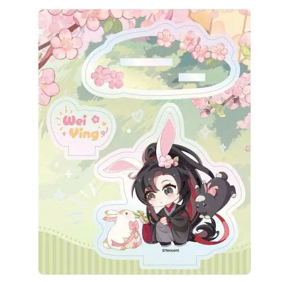 Grandmaster of Demonic Cultivation Acryl Stand Wei Wuxian Holographic 10 cm - Smalltinytoystore
