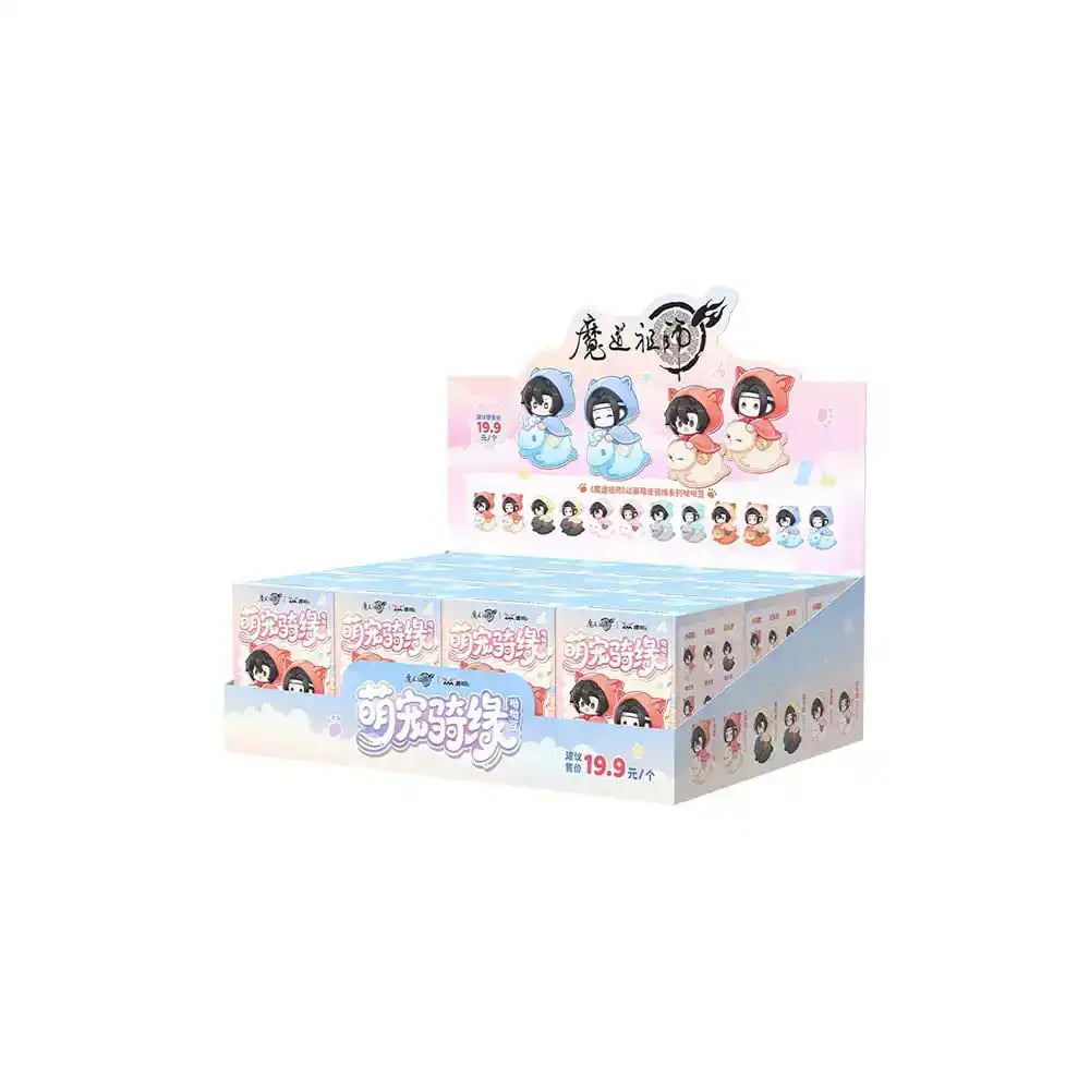 Grandmaster of Demonic Cultivation Blind Box Minifiguren Meng Chong Qi Yuan Series Display (12) - Smalltinytoystore