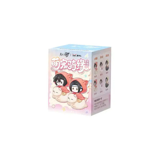Grandmaster of Demonic Cultivation Blind Box Minifiguren Meng Chong Qi Yuan Series Display (12) - Smalltinytoystore