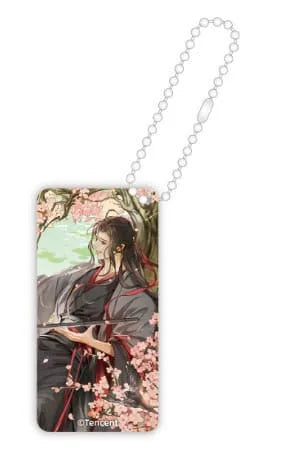 Grandmaster of Demonic Cultivation Spring Season Series Acryl Domino Schlüsselanhänger Wei Wuxian 6 cm - Smalltinytoystore