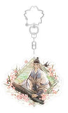 Grandmaster of Demonic Cultivation Spring Season Series Acryl Schlüsselanhänger Lan Wangji 7 cm - Smalltinytoystore