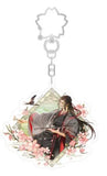 Grandmaster of Demonic Cultivation Spring Season Series Acryl Schlüsselanhänger Wei Wuxian 7 cm - Smalltinytoystore
