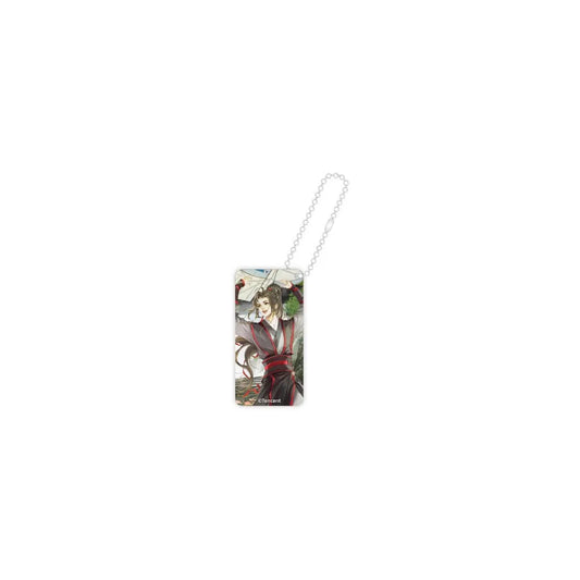 Grandmaster of Demonic Cultivation Summer Season Series Acryl Domino Schlüsselanhänger Wei Wuxian 6 cm - Smalltinytoystore