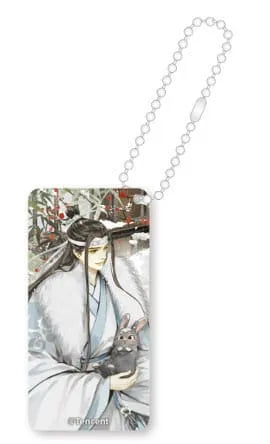 Grandmaster of Demonic Cultivation Winter Season Series Acryl Domino Schlüsselanhänger Lan Wangji 6 cm - Smalltinytoystore