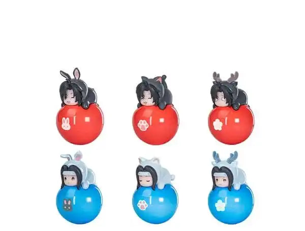 Grandmaster of Demonic Cultivation Yura Yura Mascot Mini-Figuren 5 cm Display (6) - Smalltinytoystore
