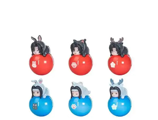 Grandmaster of Demonic Cultivation Yura Yura Mascot Mini-Figuren 5 cm Display (6) - Smalltinytoystore