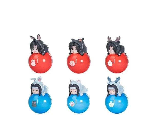 Grandmaster of Demonic Cultivation Yura Yura Mascot Mini-Figuren 5 cm Display (6) - Smalltinytoystore