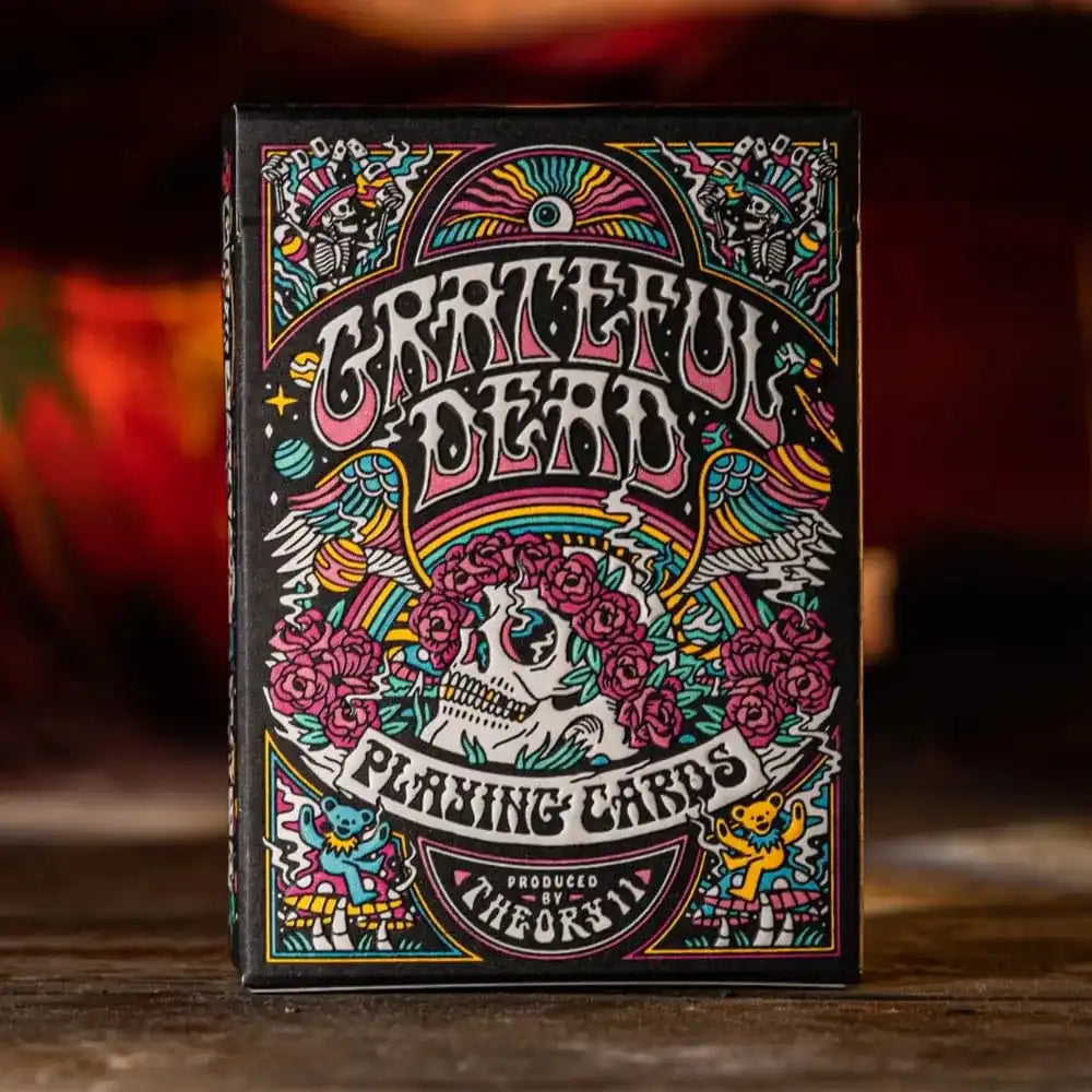 Grateful Dead Spielkarten - Smalltinytoystore