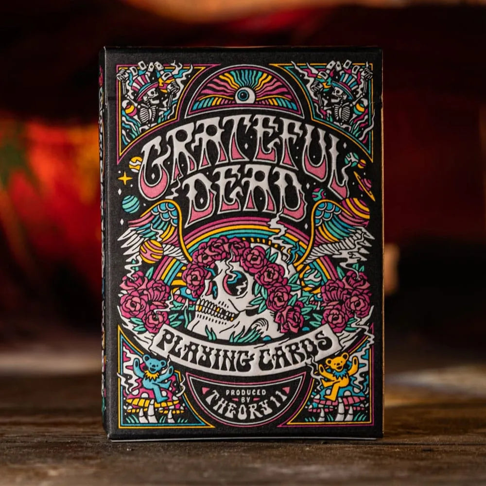 Grateful Dead Spielkarten - Smalltinytoystore