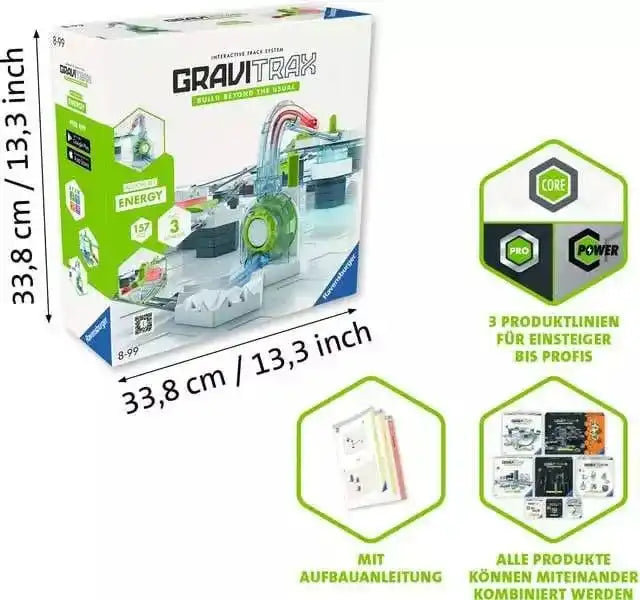 GraviTrax Bauset Action-Set Energy *Multilingual* - Smalltinytoystore