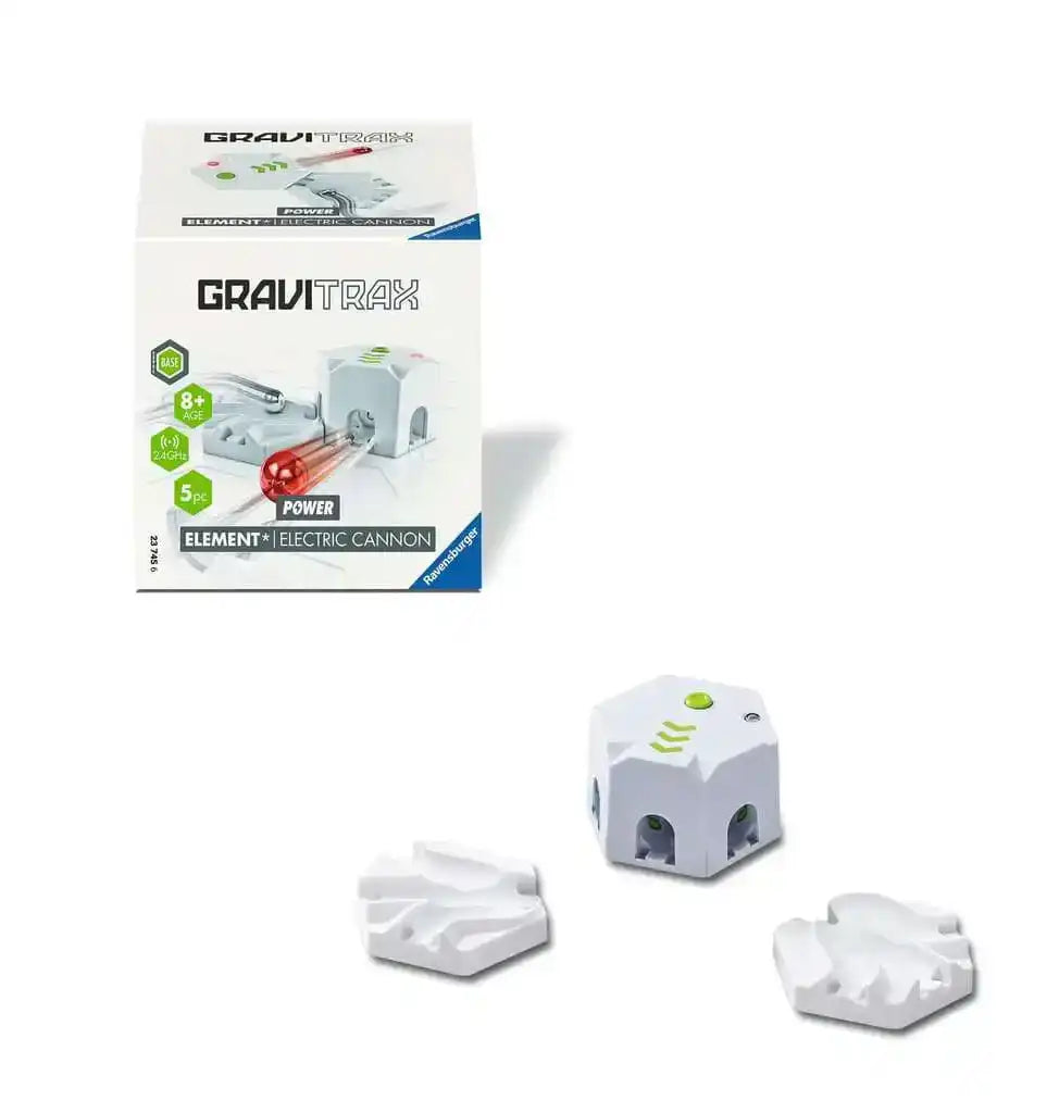 GraviTrax Kugelbahn-Bauset Power Element Electric Cannon - Smalltinytoystore