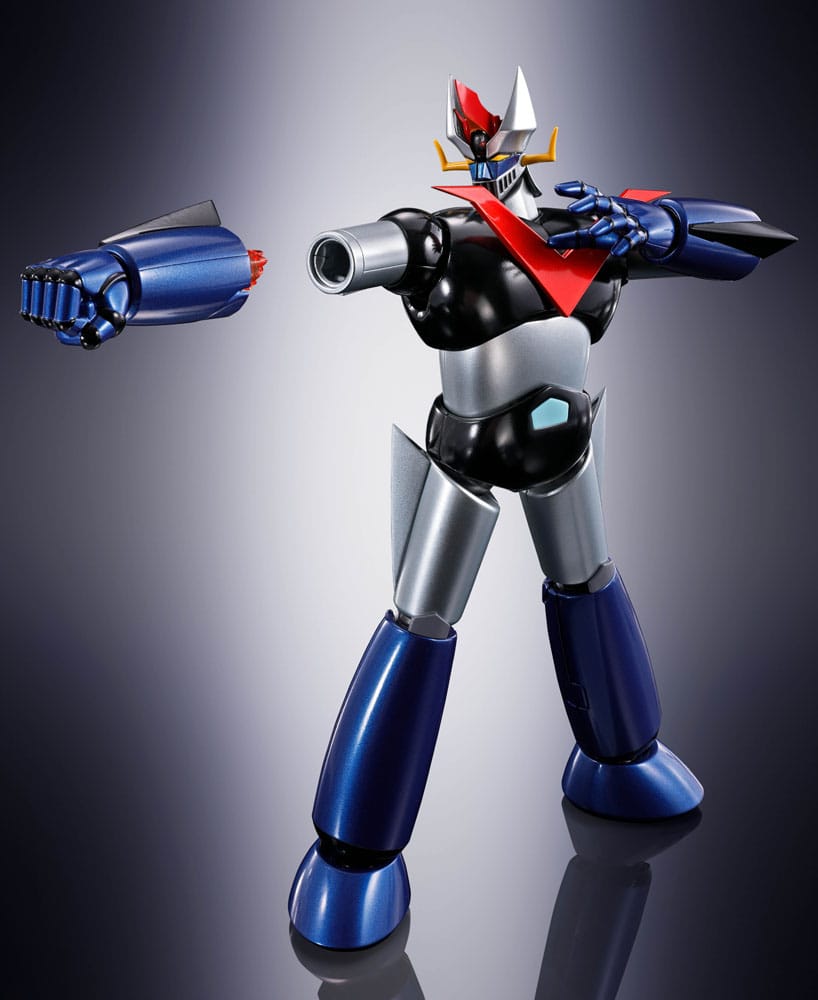 Great Mazinger Soul of Chogokin Diecast Actionfigur GX-111 Great Mazinger Kakumei Shinka 19 cm - Smalltinytoystore