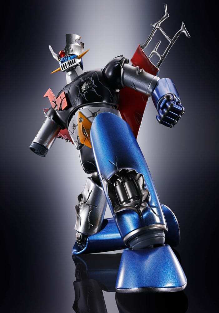 Great Mazinger Z Soul of Chogokin Diecast Actionfigur GX-105D Great Mazinger Z Kakumei Shinka Damage Ver. 17 cm - Smalltinytoystore