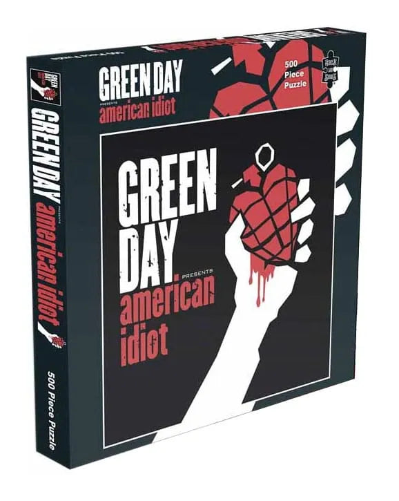 Green Day: American Idiot 500 Piece Jigsaw Puzzle - Smalltinytoystore