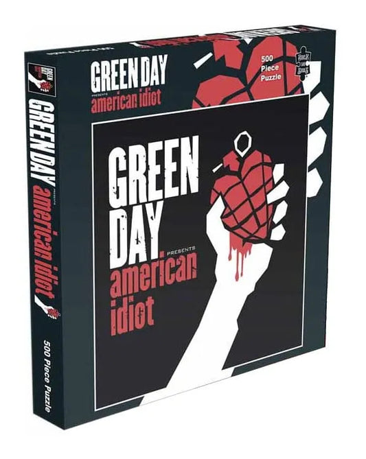 Green Day: American Idiot 500 Piece Jigsaw Puzzle - Smalltinytoystore