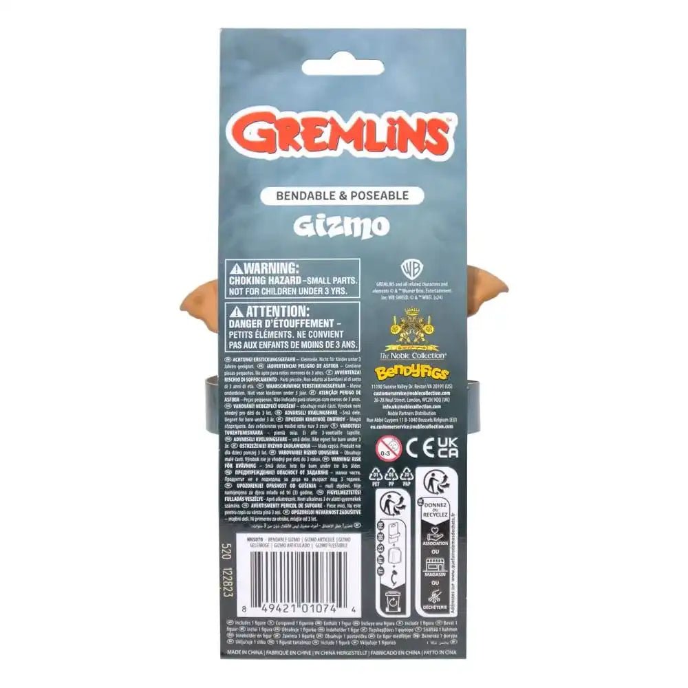 Gremlins Bendyfigs Biegefigur Gizmo 10 cm - Smalltinytoystore