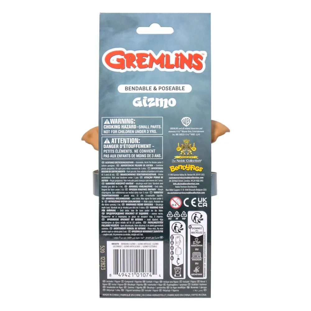 Gremlins Bendyfigs Biegefigur Gizmo 10 cm - Smalltinytoystore