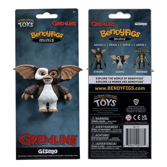 Gremlins Bendyfigs Mini Biegefigur Gizmo 7 cm - Smalltinytoystore