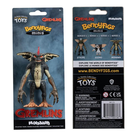 Gremlins Bendyfigs Mini Biegefigur Mohawk 11 cm - Smalltinytoystore